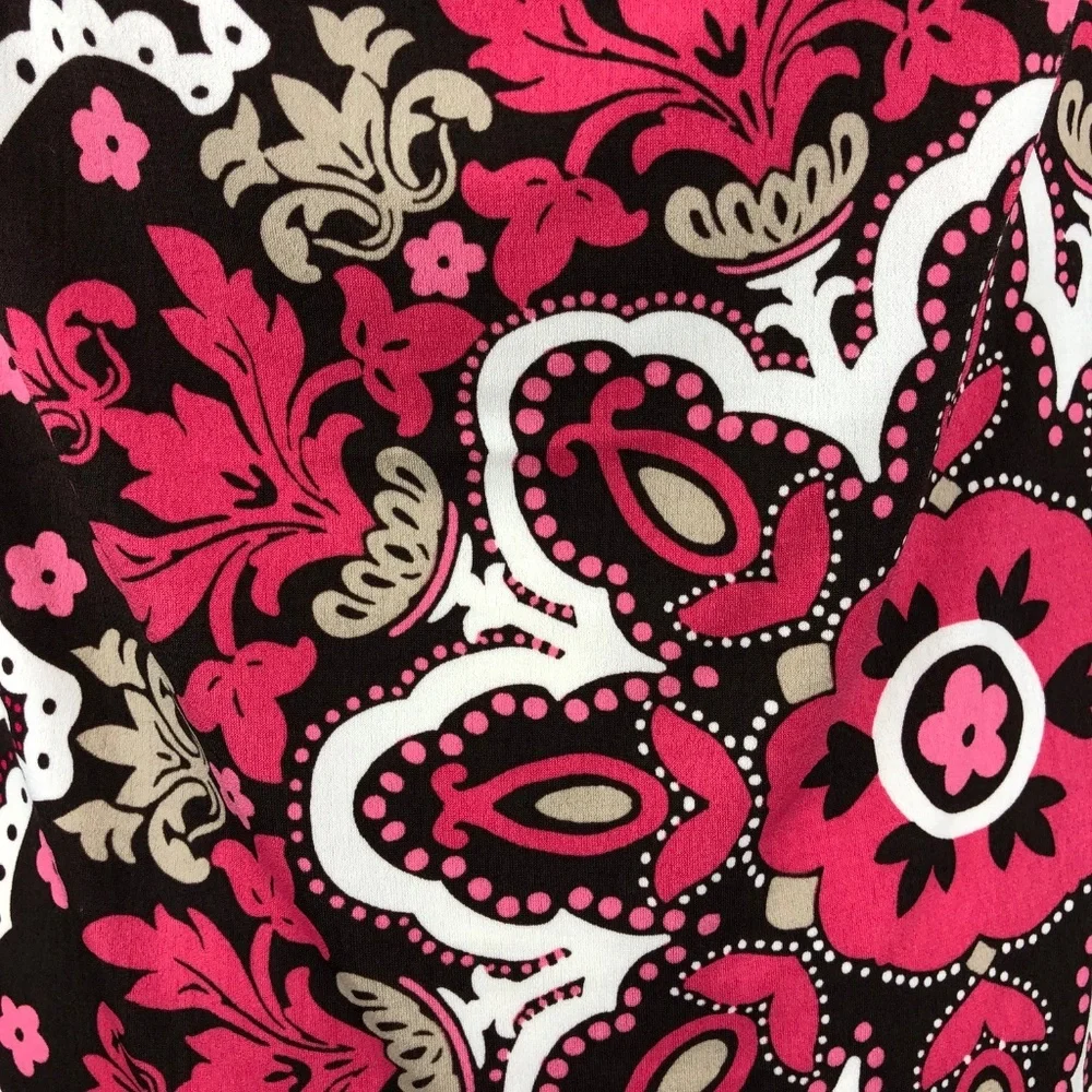 B. Calm Floral Tunic Dress Size 14